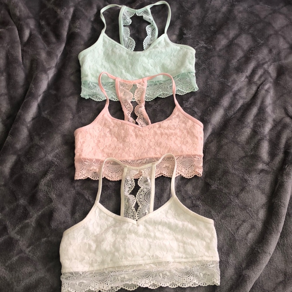 cute gently used braletts for girls